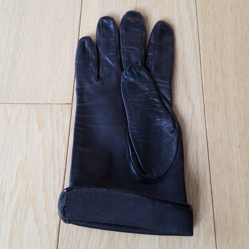 Coach Leather Gloves - Picture 3 of 5